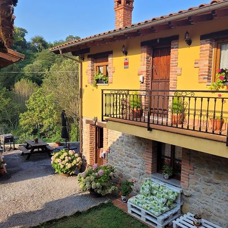 Carroceu Rural Apartment Cangas de Onis Bagian luar foto