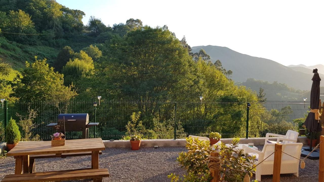 Carroceu Rural Apartment Cangas de Onis Bagian luar foto