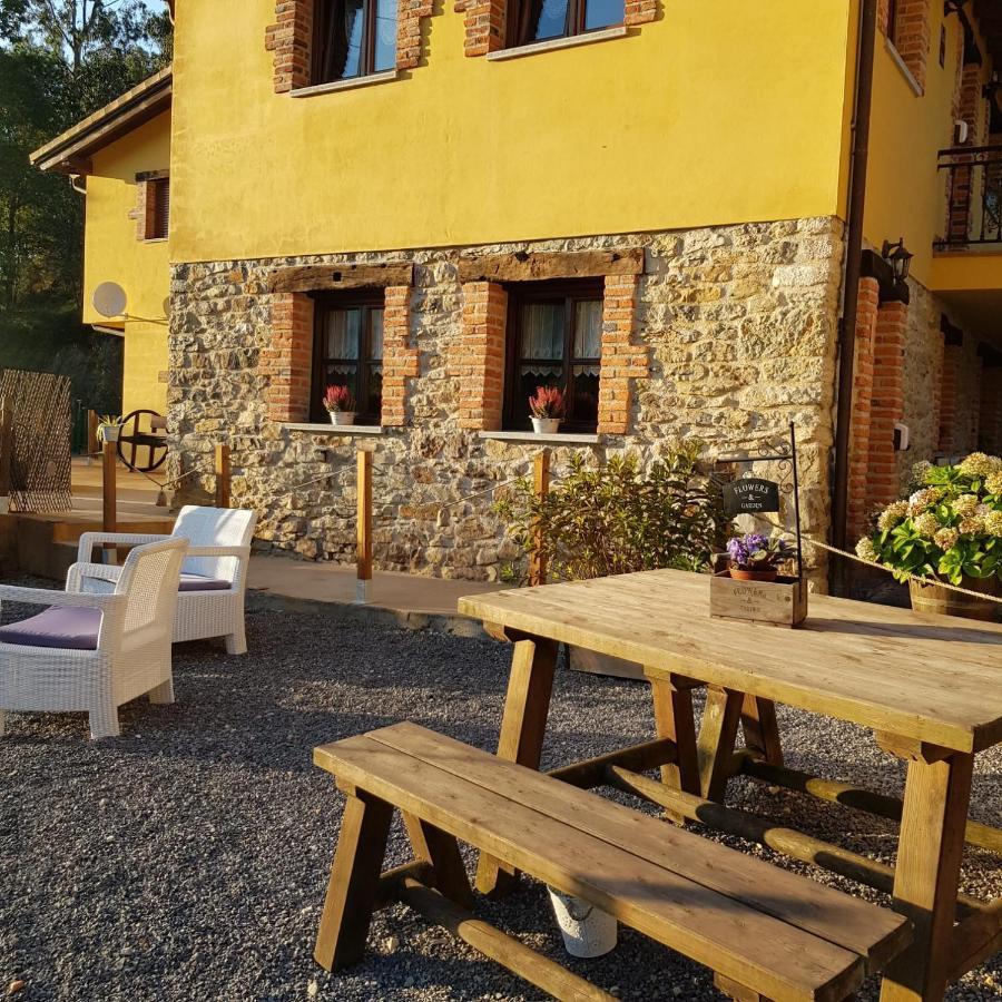 Carroceu Rural Apartment Cangas de Onis Bagian luar foto