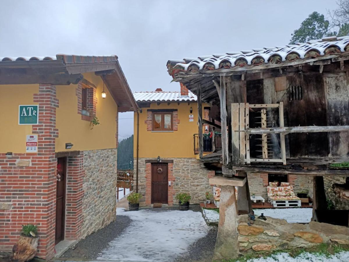 Carroceu Rural Apartment Cangas de Onis Bagian luar foto