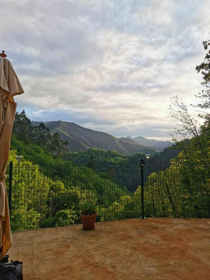 Carroceu Rural Apartment Cangas de Onis Bagian luar foto