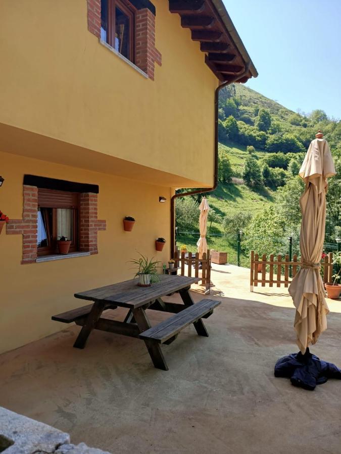 Carroceu Rural Apartment Cangas de Onis Bagian luar foto