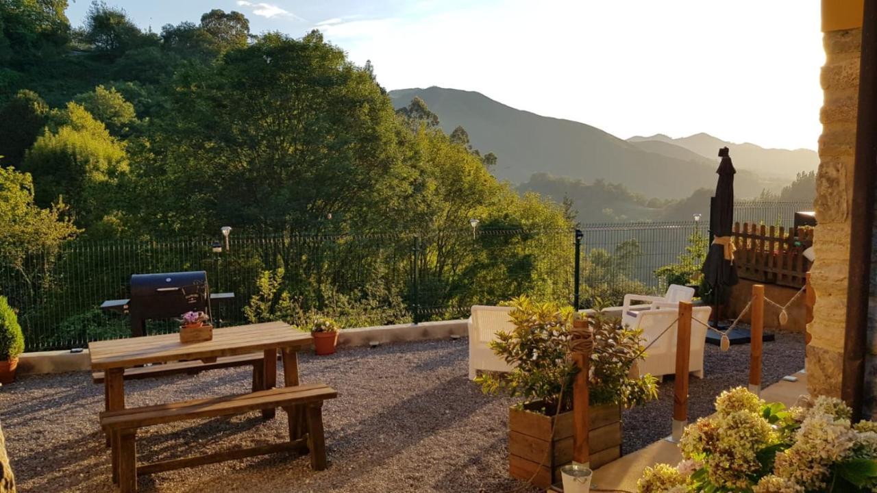 Carroceu Rural Apartment Cangas de Onis Bagian luar foto