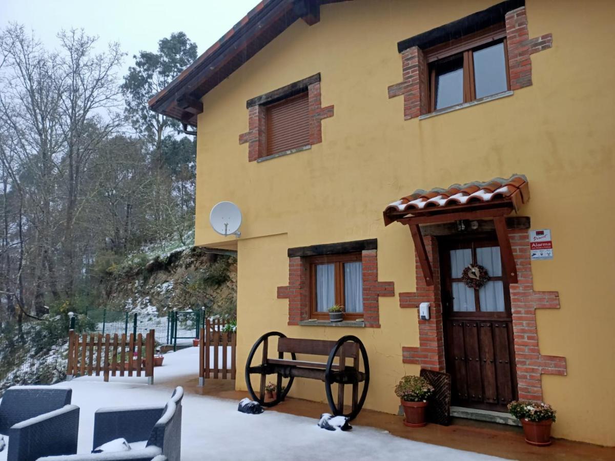 Carroceu Rural Apartment Cangas de Onis Bagian luar foto