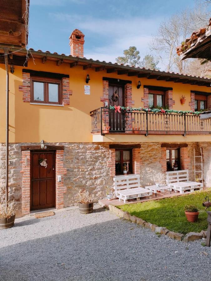 Carroceu Rural Apartment Cangas de Onis Ruang foto