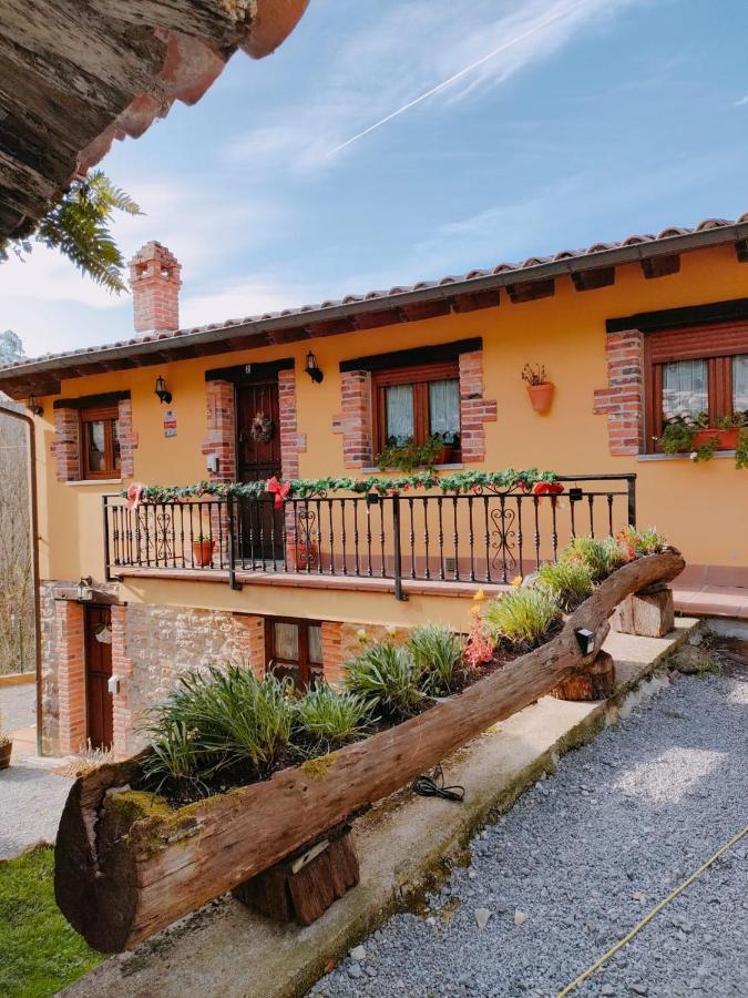 Carroceu Rural Apartment Cangas de Onis Ruang foto