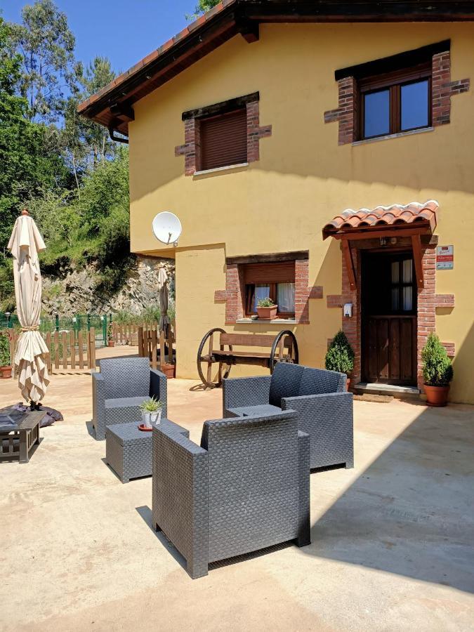 Carroceu Rural Apartment Cangas de Onis Ruang foto