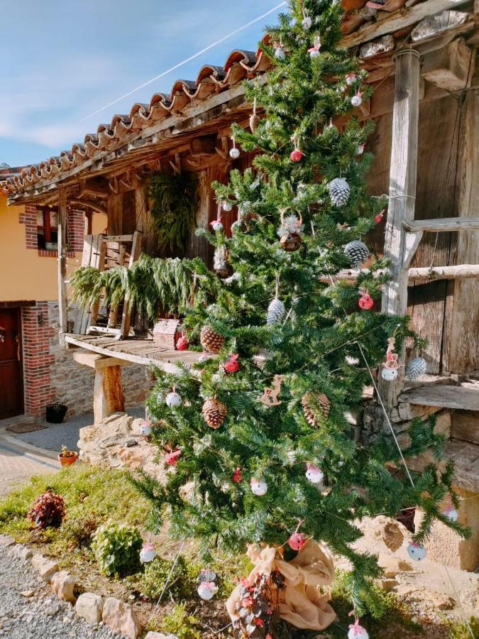 Carroceu Rural Apartment Cangas de Onis Ruang foto