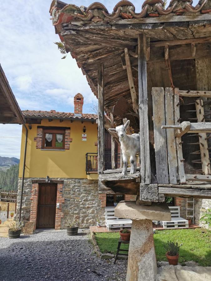 Carroceu Rural Apartment Cangas de Onis Bagian luar foto