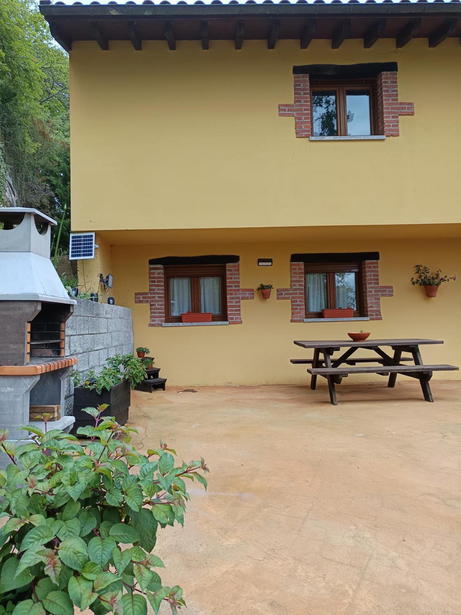 Carroceu Rural Apartment Cangas de Onis Bagian luar foto
