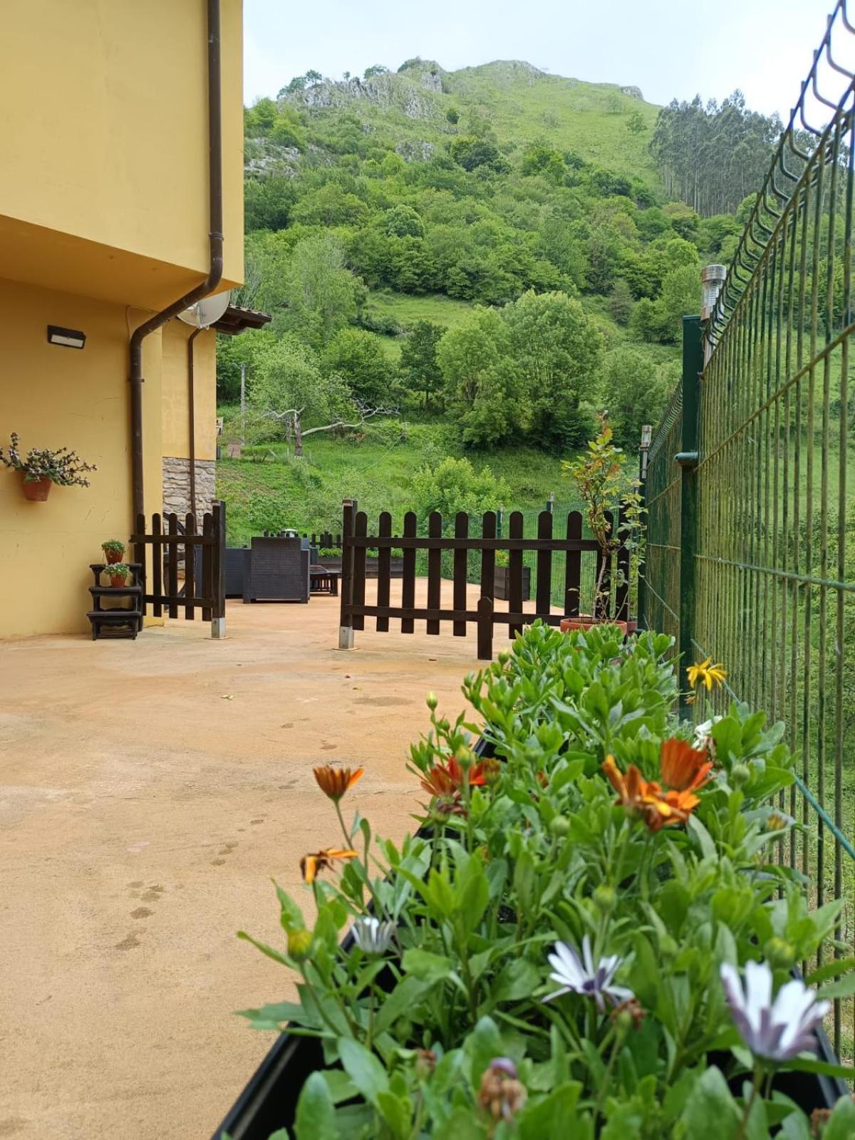 Carroceu Rural Apartment Cangas de Onis Bagian luar foto